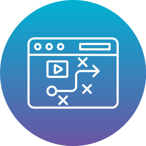Content strategy free icon