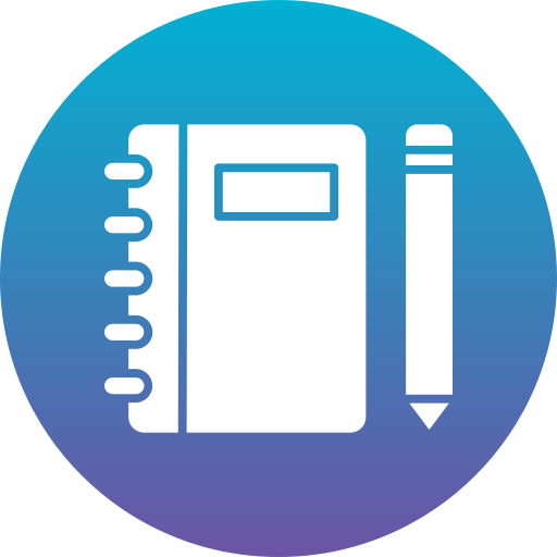 Book Generic Flat Gradient icon