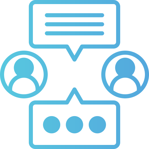 discusión icono gratis