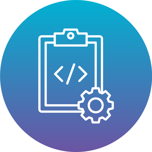programación web icono gratis