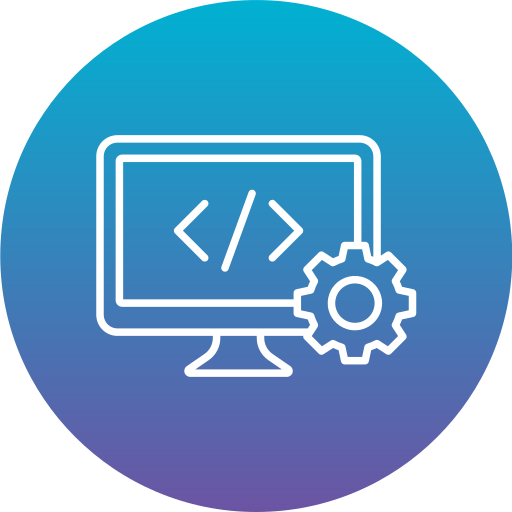 programación web icono gratis