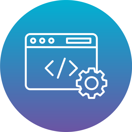 programación web icono gratis