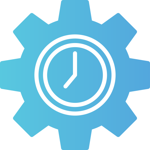 Time management Generic Flat Gradient icon