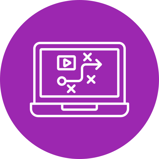Content strategy free icon