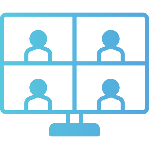reunião online grátis ícone reunião online grátis ícone