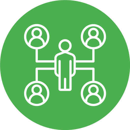 Leadership Generic Flat icon