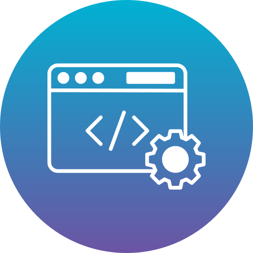 programación web icono gratis
