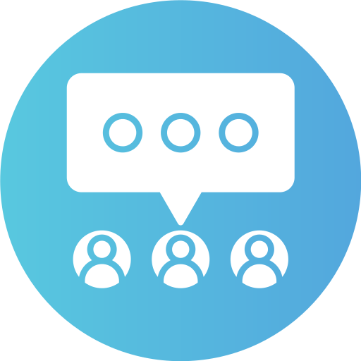 discusión icono gratis