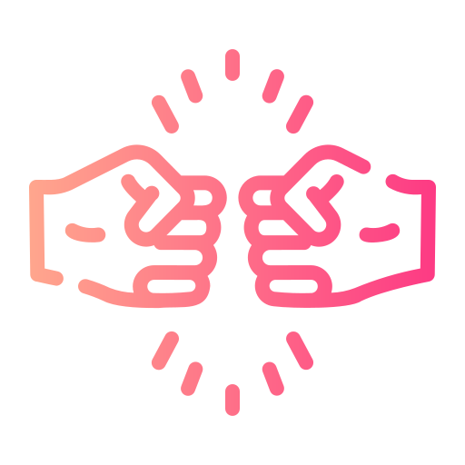 Fighting free icon