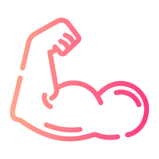 músculo icono gratis