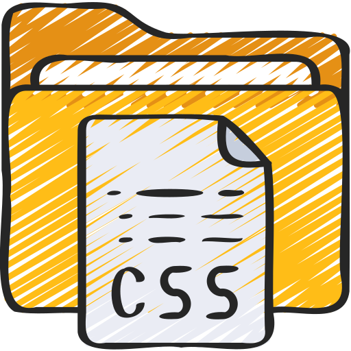 documento css icono gratis