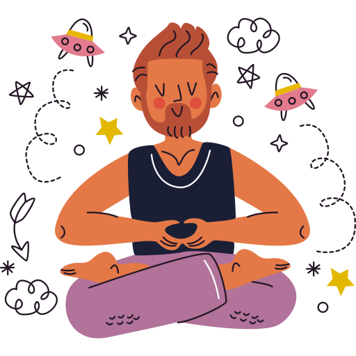 meditación gratis sticker