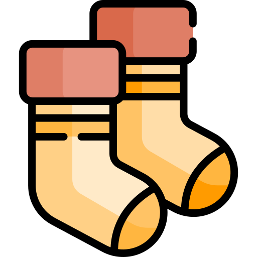 calcetines icono gratis