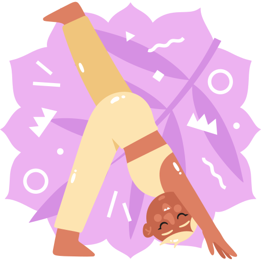 yoga gratis sticker