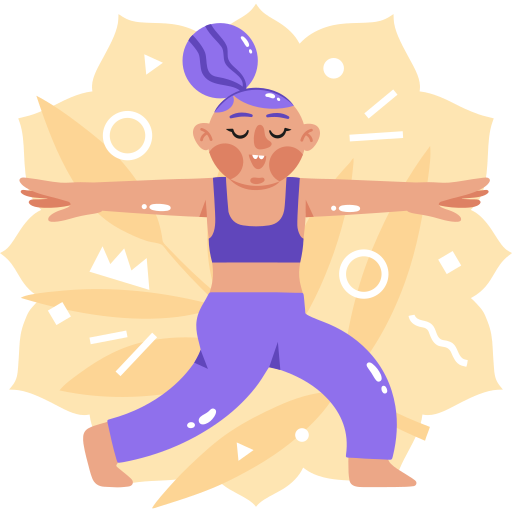 yoga gratis sticker