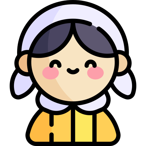 Avatar Kawaii Lineal color icon