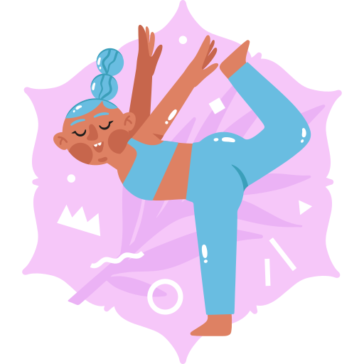 yoga gratis sticker