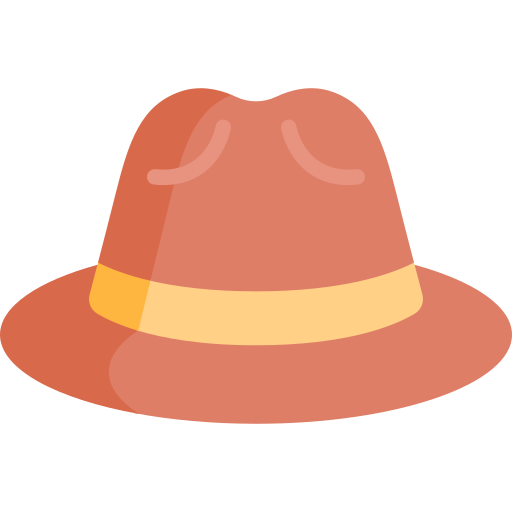 chapeau fedora Icône gratuit chapeau fedora Icône gratuit