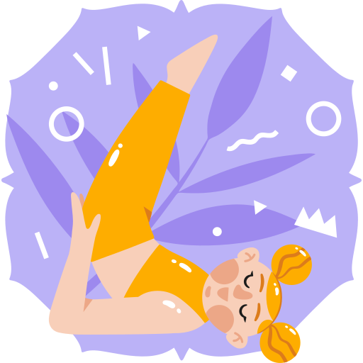 yoga gratis sticker