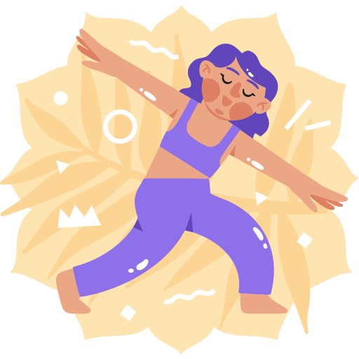 yoga gratis sticker