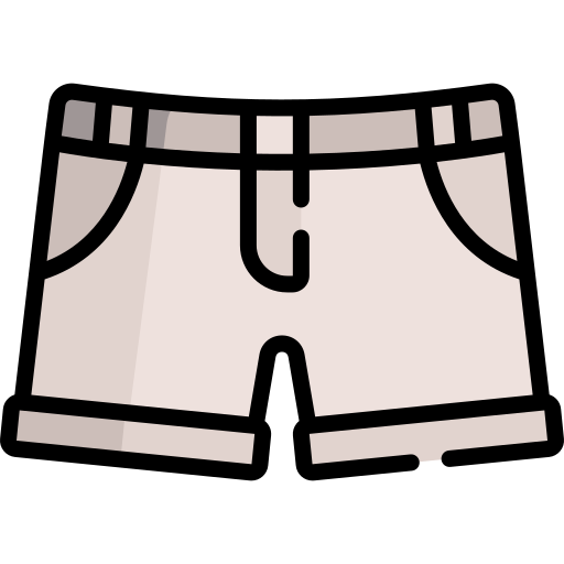 pantalones cortos icono gratis