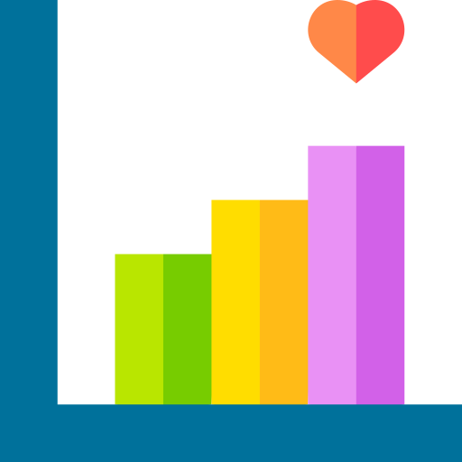 infografías icono gratis