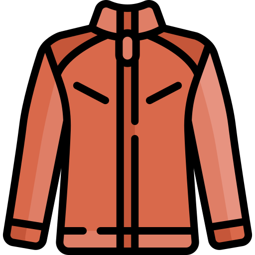 Leather jacket Special Lineal color icon