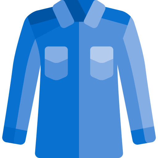 chaqueta icono gratis