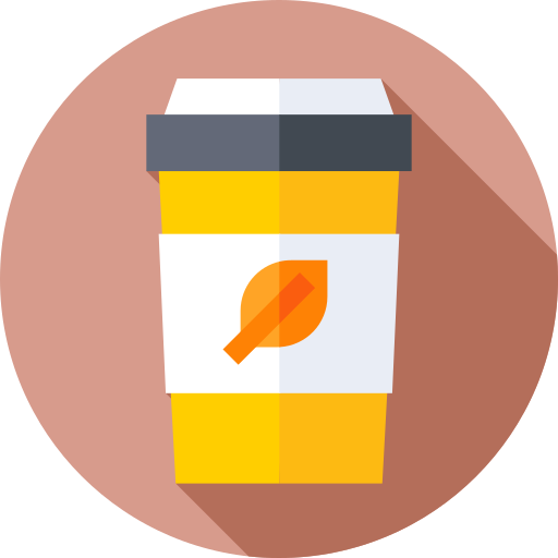 té caliente icono gratis