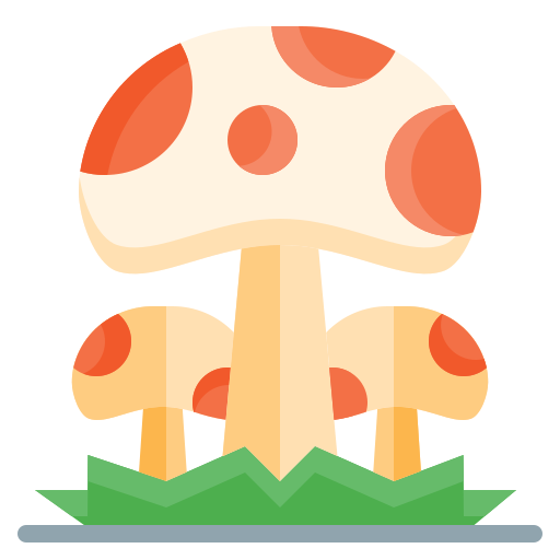 Mushrooms Generic Flat icon