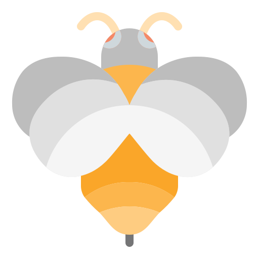 abeja icono gratis