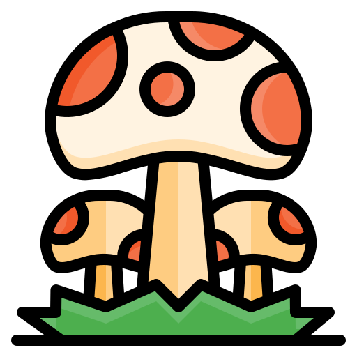 Mushrooms free icon