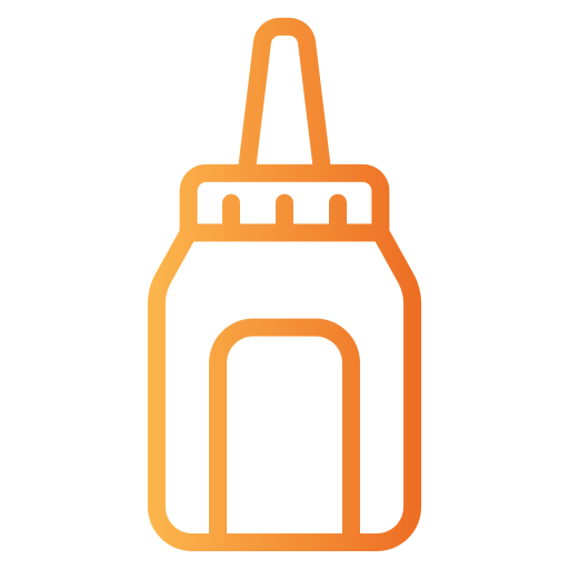 Liquid glue free icon