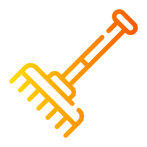 rastrillo icono gratis