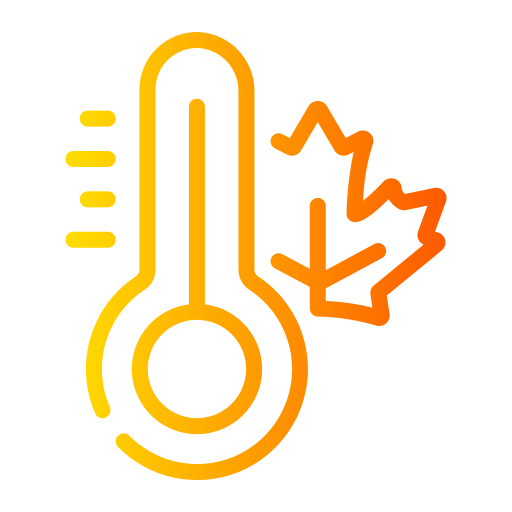 Temperature free icon