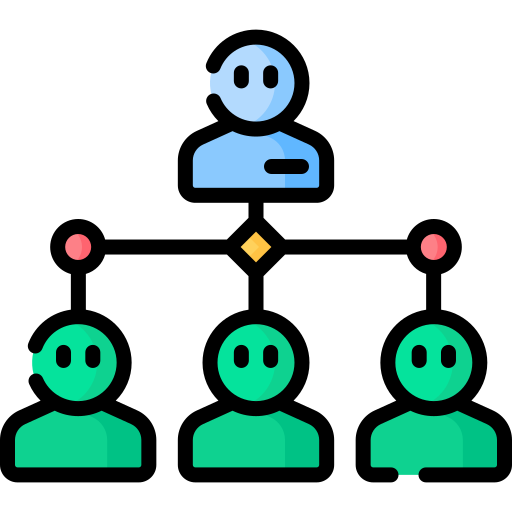 organización icono gratis