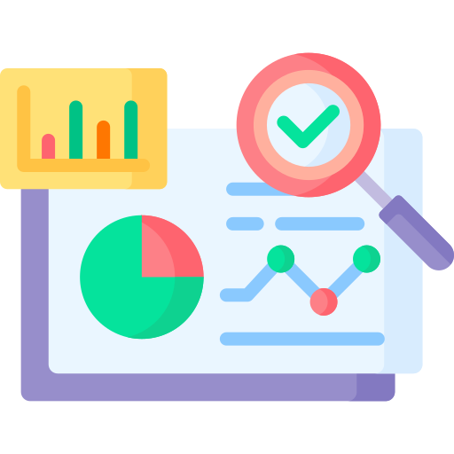 Analysis Special Flat icon