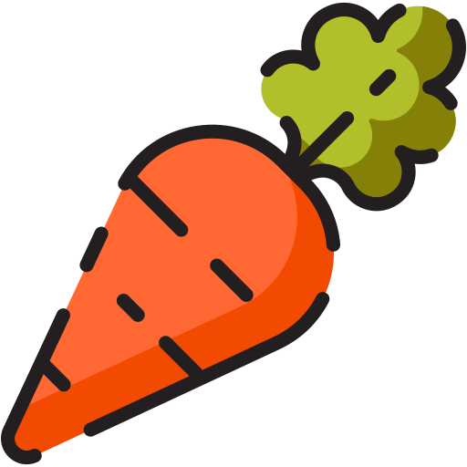 zanahoria icono gratis