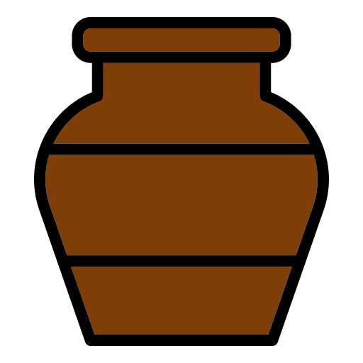 pote de mel grátis ícone