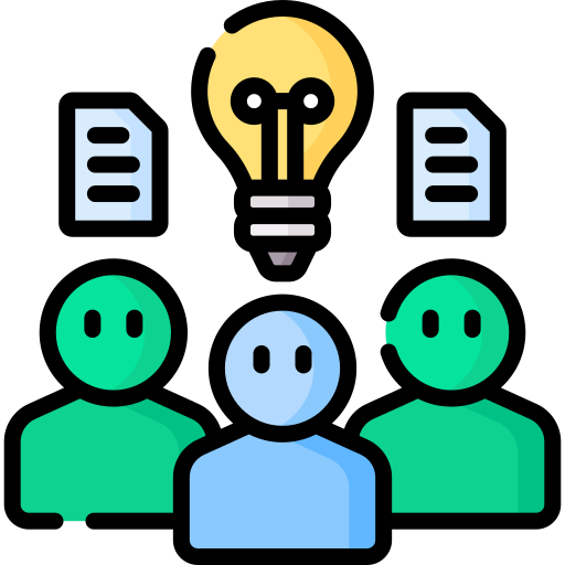 trabalho em equipe grátis ícone