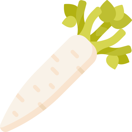 Дайкон бесплатно иконка