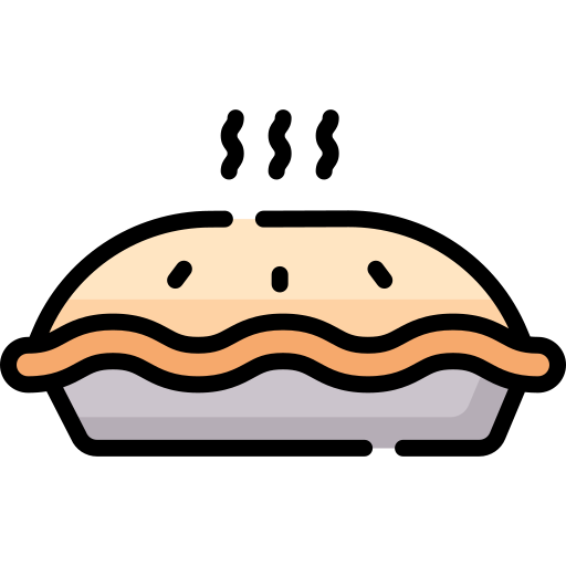 torta de maçã grátis ícone torta de maçã grátis ícone