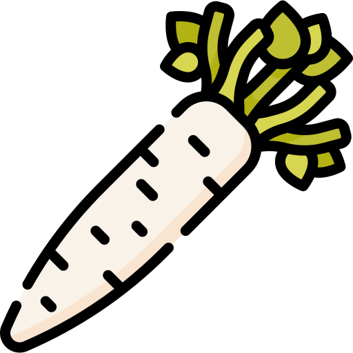 daikon icono gratis