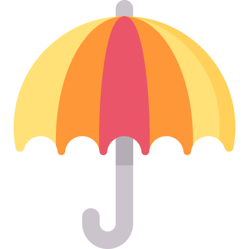 Umbrella Special Flat icon