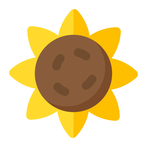 girasol icono gratis