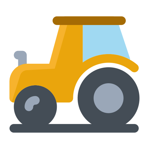 tractor icono gratis