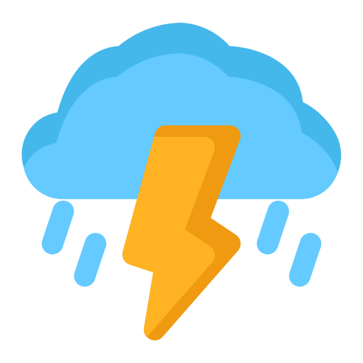 Thunderstorm - Free nature icons