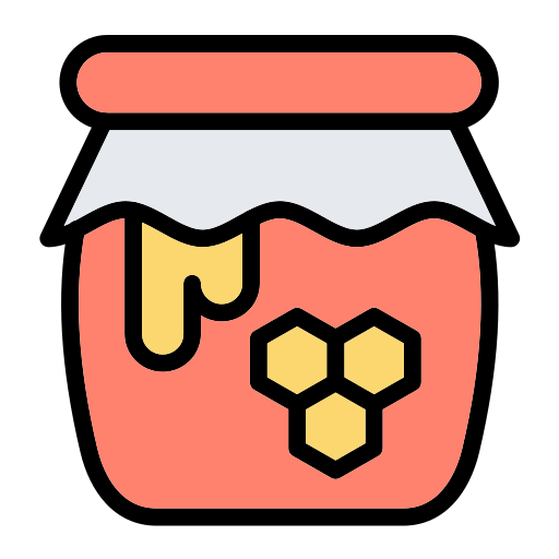 Honey Generic Outline Color icon