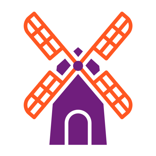 Мельница бесплатно иконка