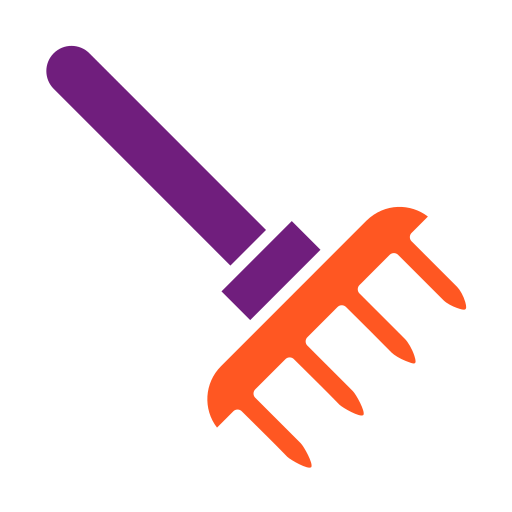Pitchfork free icon